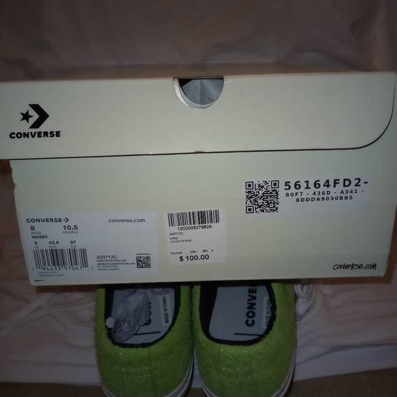 Stussy X Converse One Star Pro 8-Ball - Picture 7 of 9